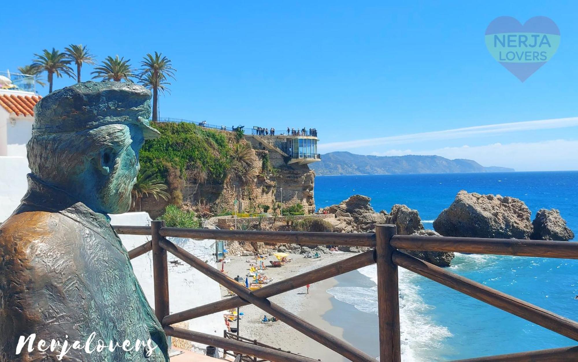 Apartamento La Casa Del Abuelo Nerja Εξωτερικό φωτογραφία