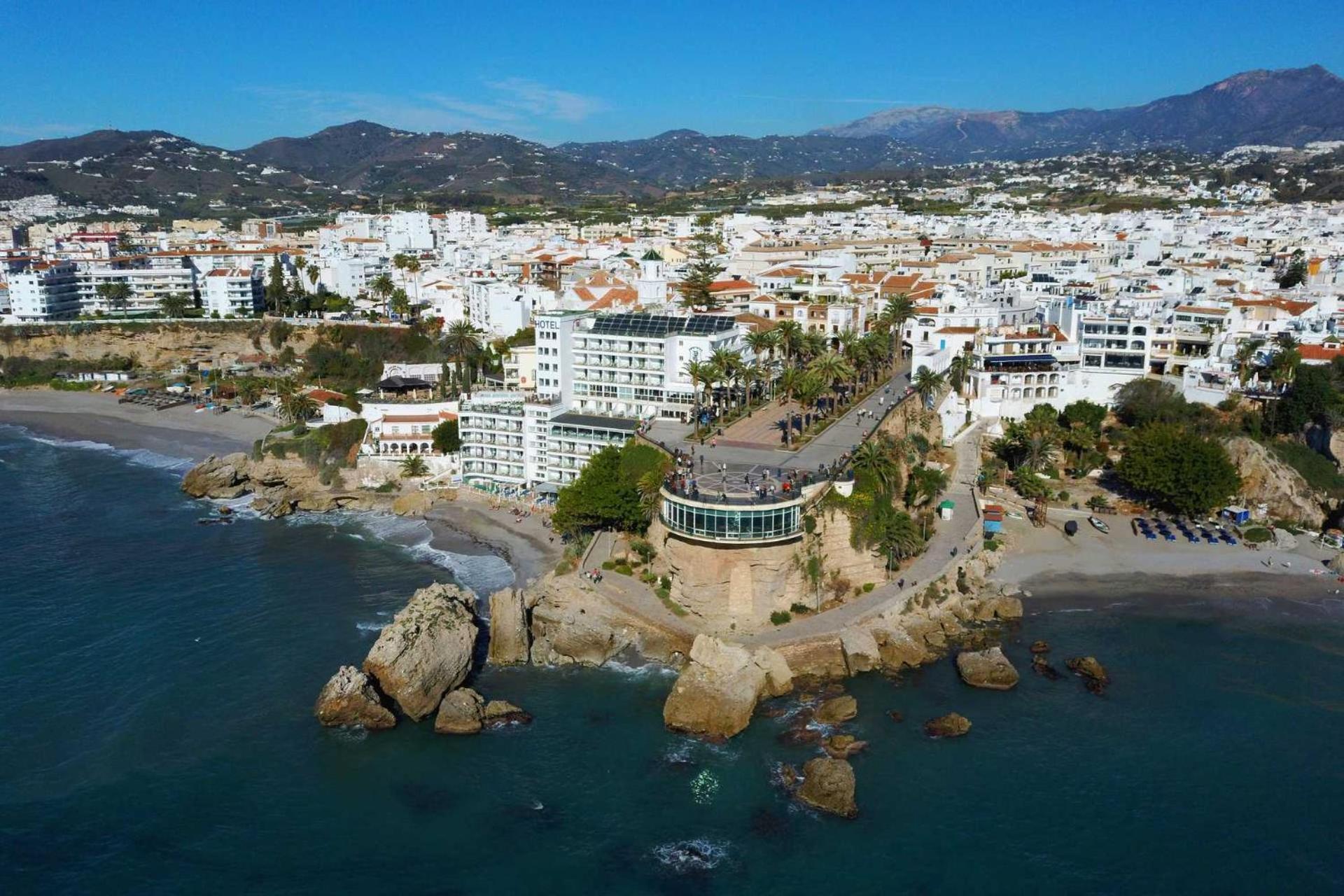 Apartamento La Casa Del Abuelo Nerja Εξωτερικό φωτογραφία