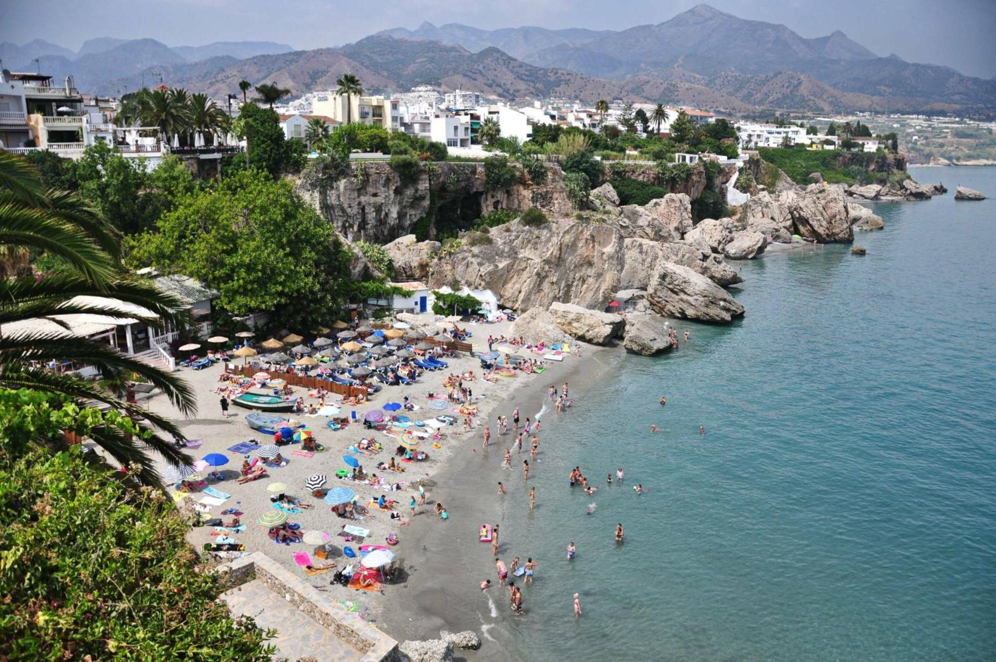 Apartamento La Casa Del Abuelo Nerja Εξωτερικό φωτογραφία